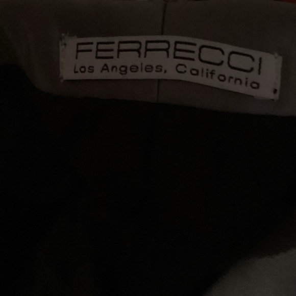 Ferrecci Green Floral Sport Coat - Picture 5 of 9